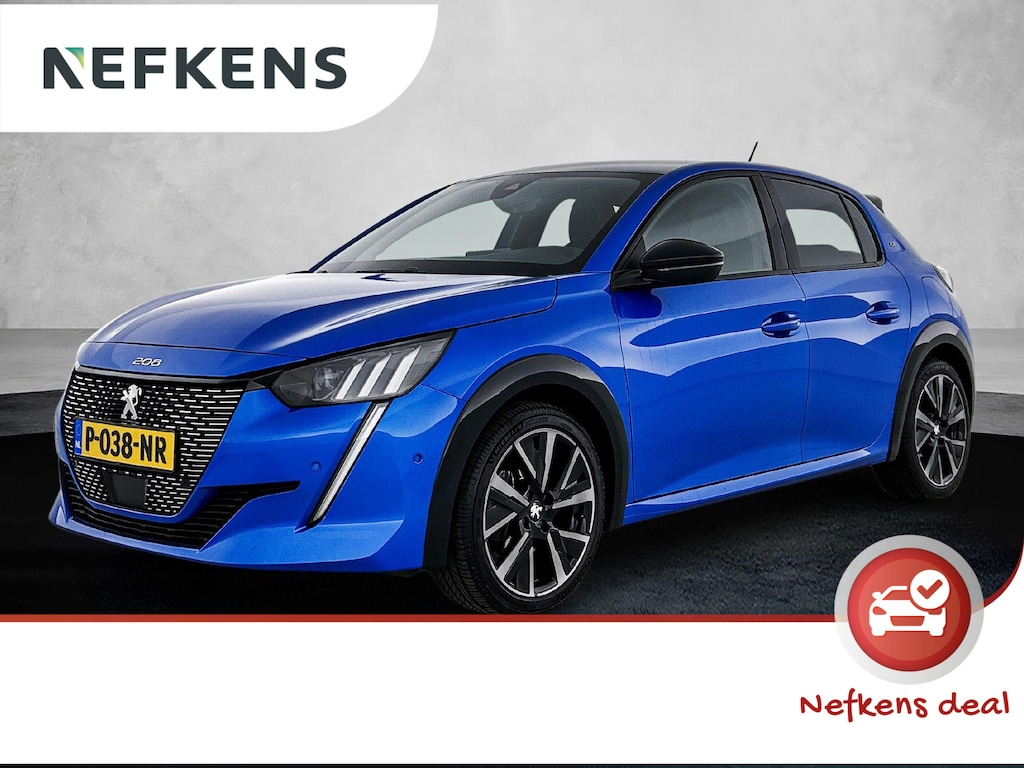 Peugeot 208 GT Pack 130pk Automaat | Navigatie | Achteruitrijcamera | Leder/Alcantara | Stoelverwarming | Full Led koplampen | Adaptieve Cruise Control | 3D Cockpit | Parkeersensoren v+a | Climate Control | Keyless | Apple Carplay / Android Auto | Dodehoeksensor | Afwijkende dakkleur | Donker getint glas | 17" lichtmetalen velgen |