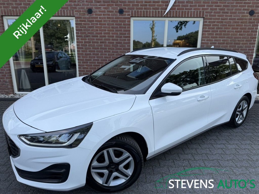 Ford Focus Wagon 1.0 EBH Connected TREKHAAK / CARPLAY / ANDROID / NAVIGATIE / CLIMA / CRUISE