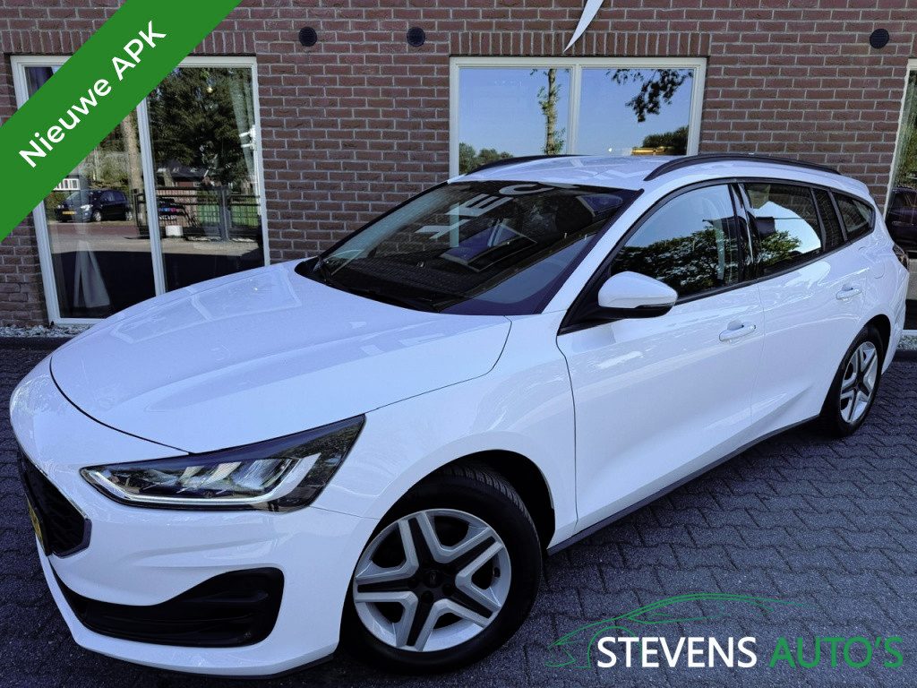 Ford Focus Wagon 1.0 EBH Connected TREKHAAK / CARPLAY / ANDROID / NAVIGATIE / CLIMA / CRUISE