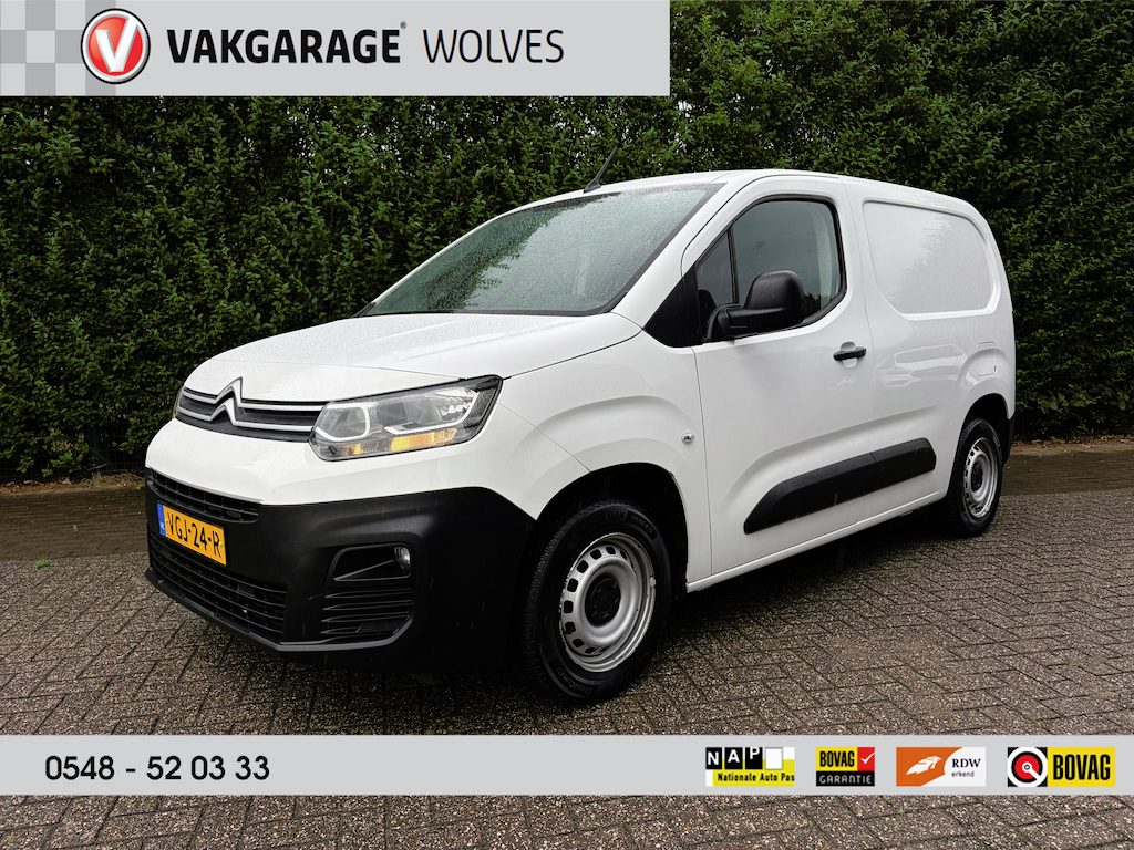 Citroën Berlingo Club 1.5 BlueHDI 100pk | Navigatie | Trekhaak | Betimmering | 3 zitplaatsen |