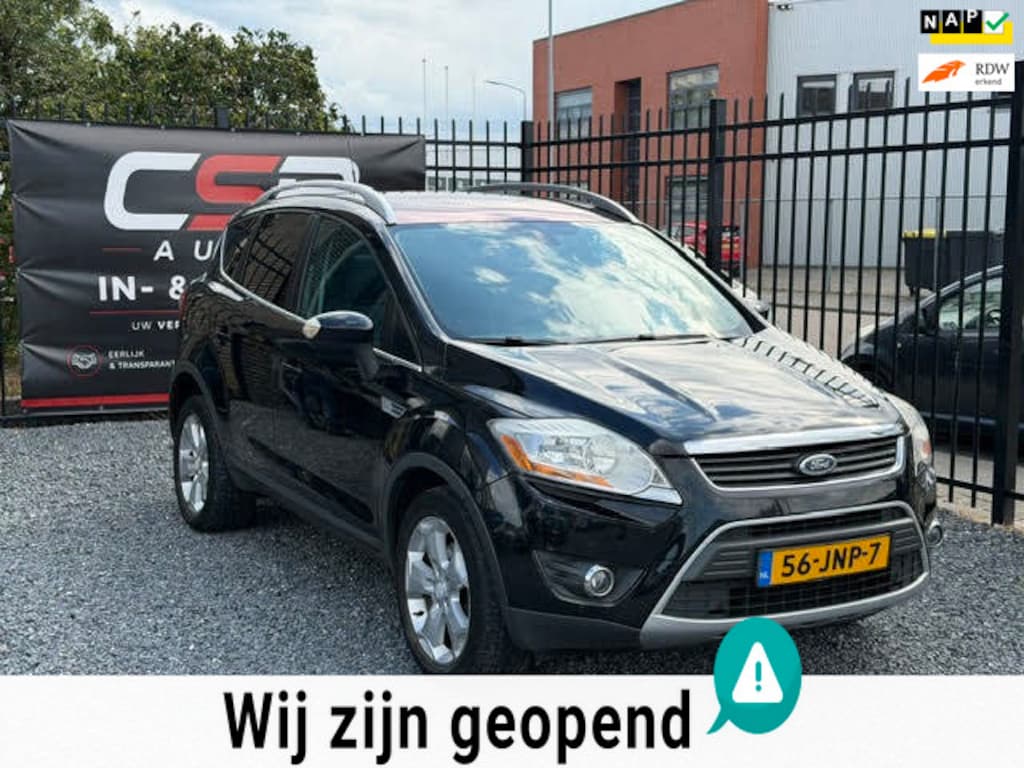 Ford Kuga 2.5 20V Titanium Clima Navi Leder KOOPJE! AUT!!