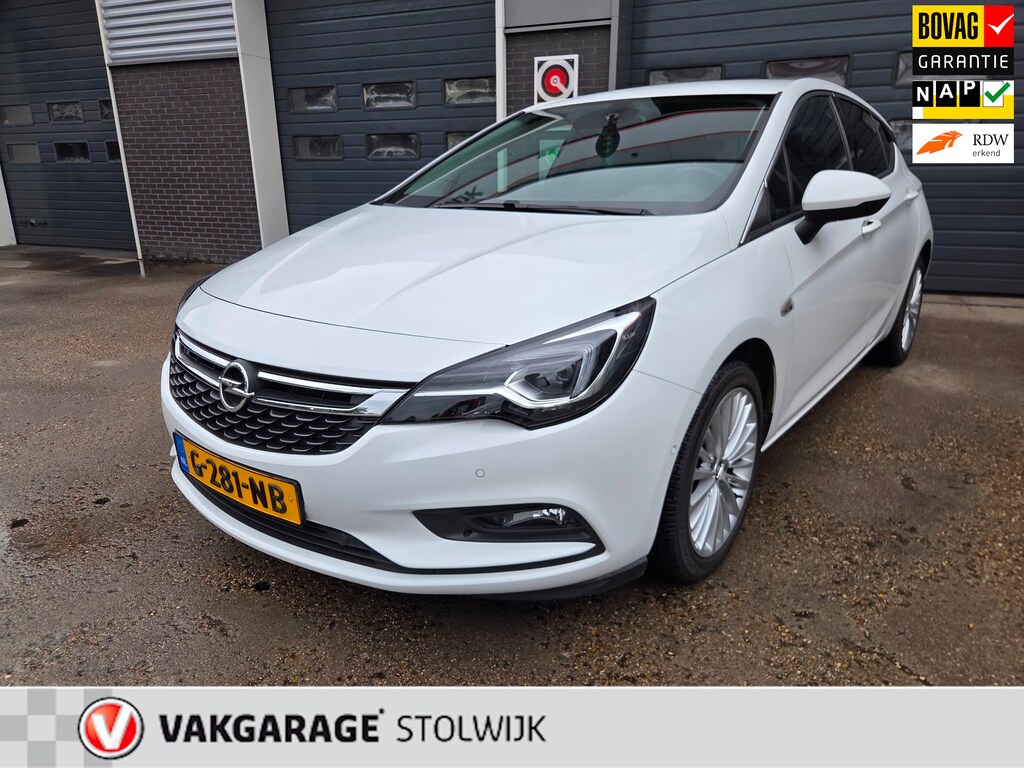 Opel Astra 1.0 Turbo Selection, Luxe uitvoering, Dealer onderhouden, AUR Camera, keyless entry sleutel, Multimedia audio systeem.