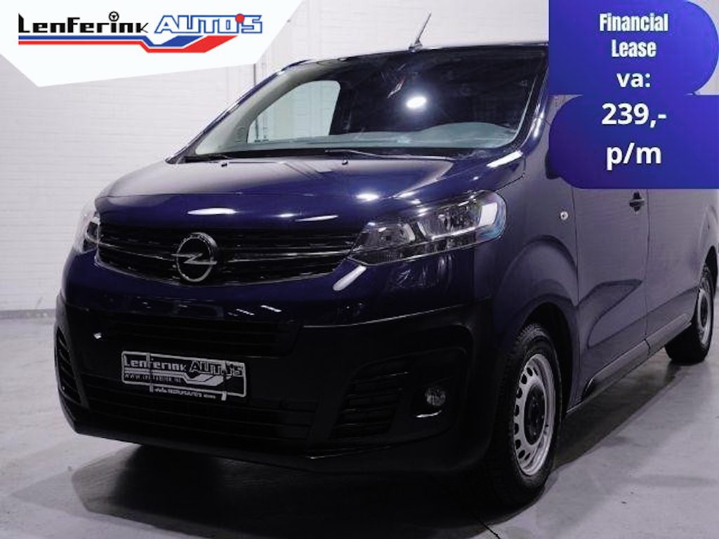 Opel Vivaro 1.5 CDTI 120 pk L2H1 Edition Airco, Cruise Control Laadruimte Pakket, PDC achter, 3-Zits