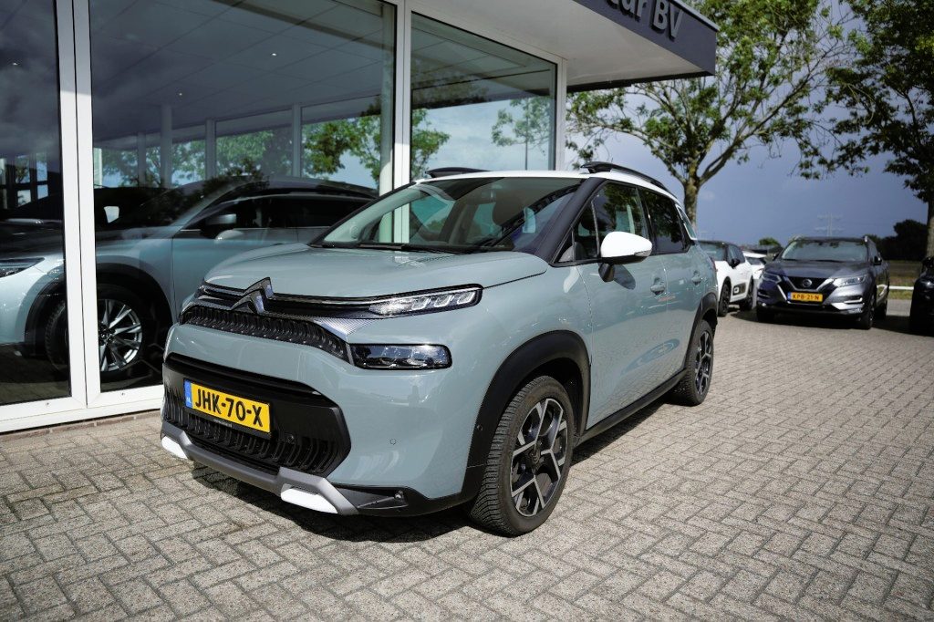 Citroën C3 Aircross 1.2 PT S&amp;S SHINE, Leerpakket, Navi, Carplay