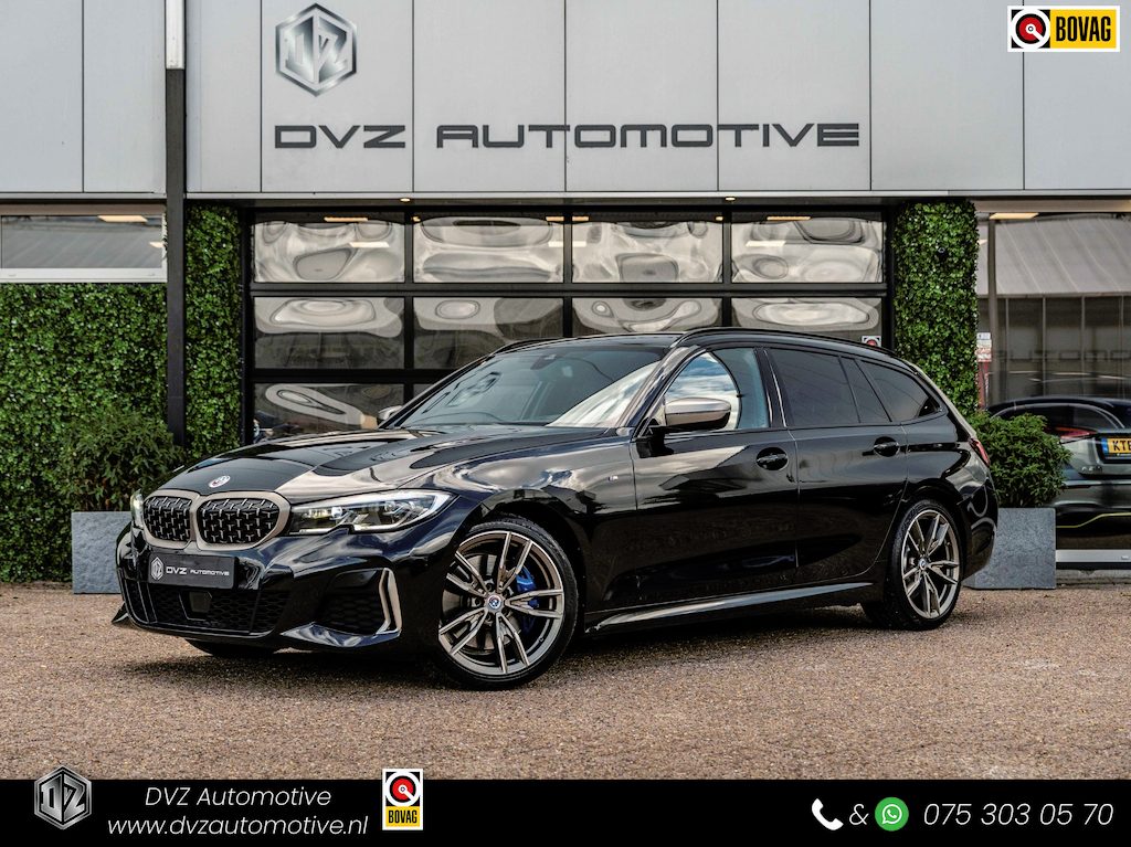 BMW 3-Serie Touring M340i xDrive 374PK | ACC | Memory | HUD | 19" LMV