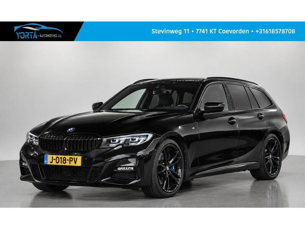 BMW 3-Serie Touring 318i Touring High Executive M Sport NL AUTO|ELEK. HAAK|SHADOW