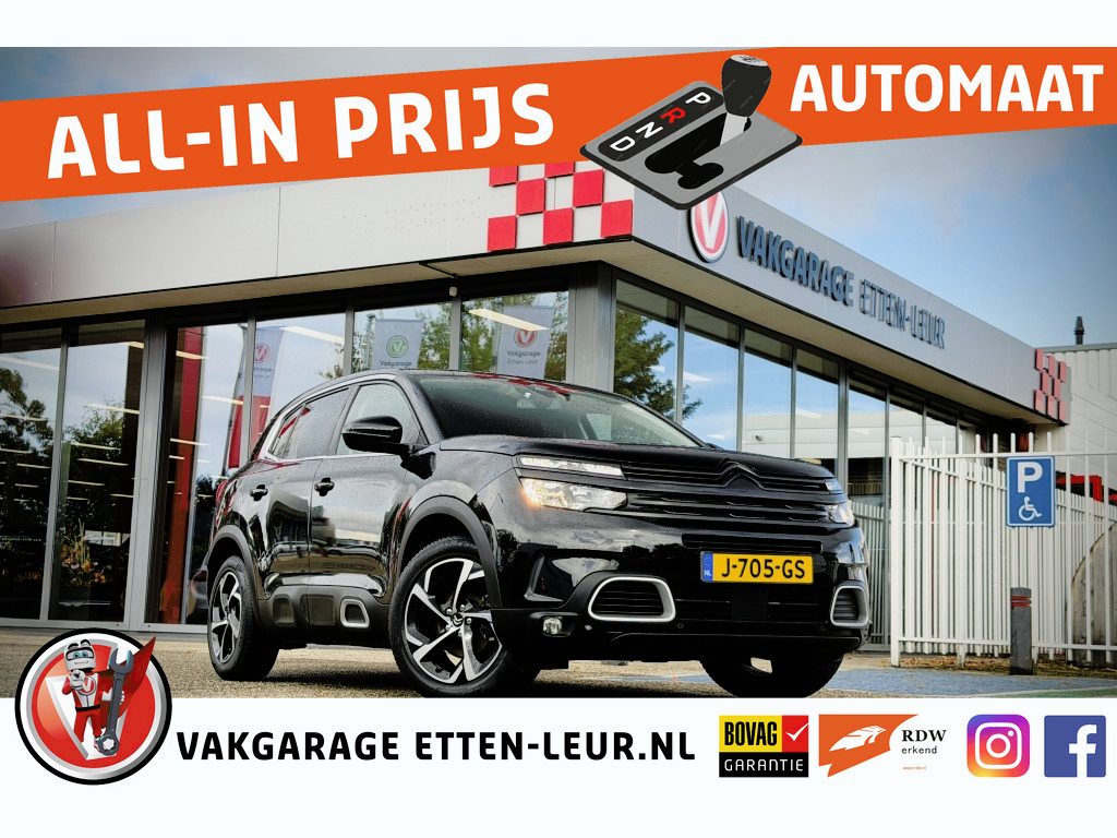 Citroën C5 Aircross 1.2 Business | TREKHAAK | CAMERA | STOELVERWARMING