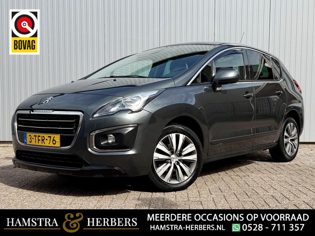 Peugeot 3008 1.6 VTi Active panoramadak antraciet