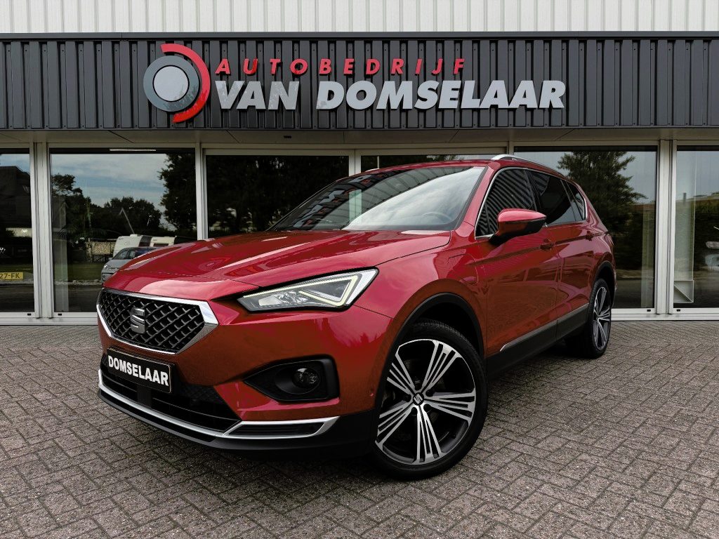 SEAT Tarraco 1.4 TSI e-Hybrid PHEV Xcellence - Pano Trekhaak Stoelverw.