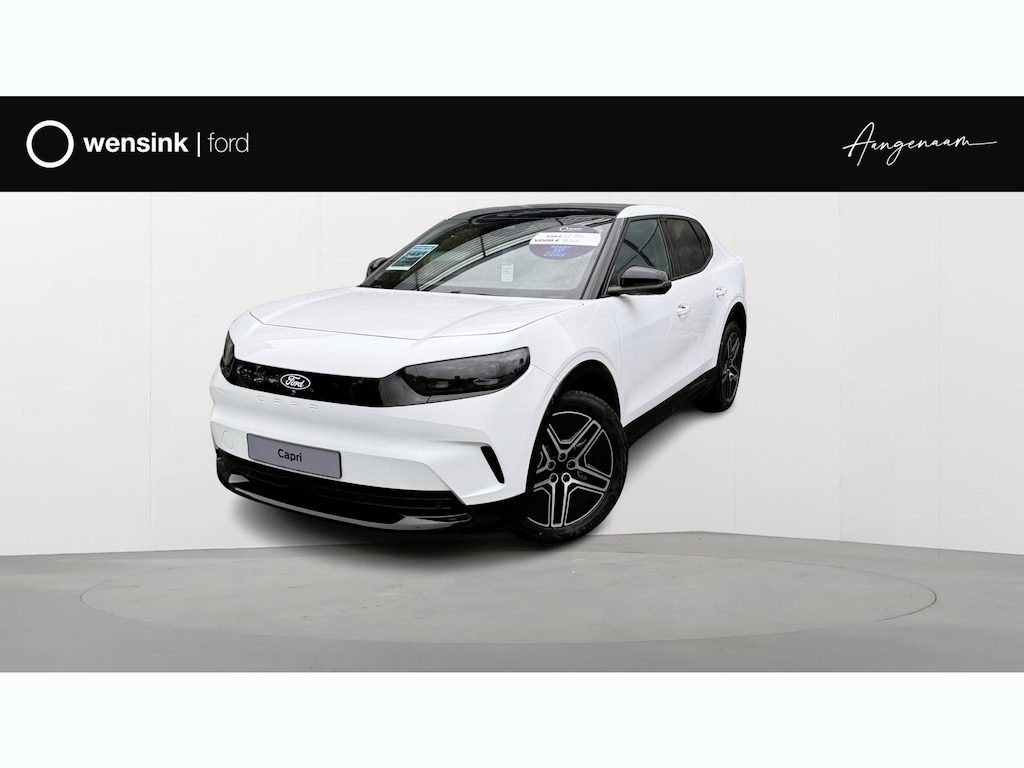 Ford Capri Premium Extended Range RWD 77 kWh Panoramadak (vast) | Driver Assistance Pack | 360 camera | Stoel en stuur verwarming |