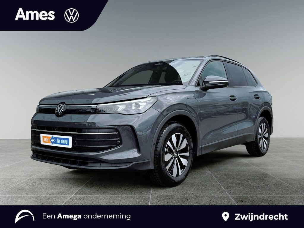 Volkswagen Tiguan 1.5 eHybrid Life Edition Dodehoeksensoren | 360 graden camera 'Area View' | Elektrisch bedienbare achterklep
