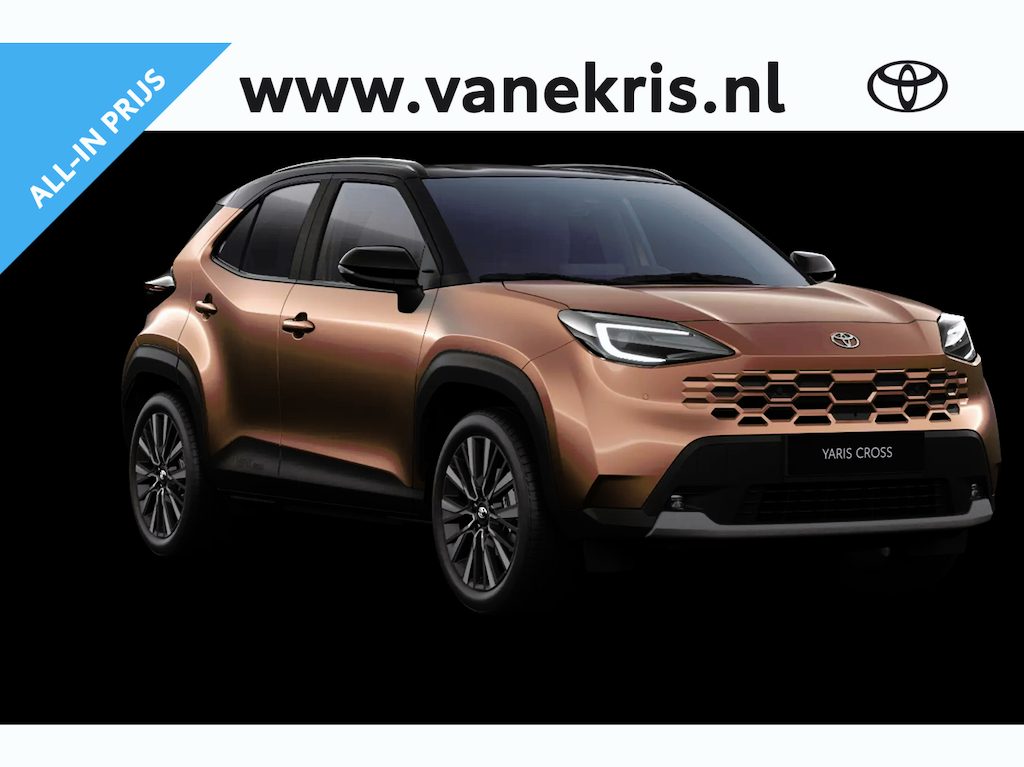 Toyota Yaris Cross 1.5 Hybrid 130 Executive € 2.500 Inruilpremie !