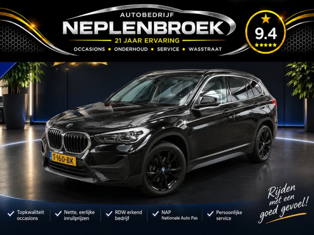 BMW X1 xDrive25e Executive Cruise | Head-Up | Lederbekleding | El. Achterklep | Stoelverwarming | Climate |