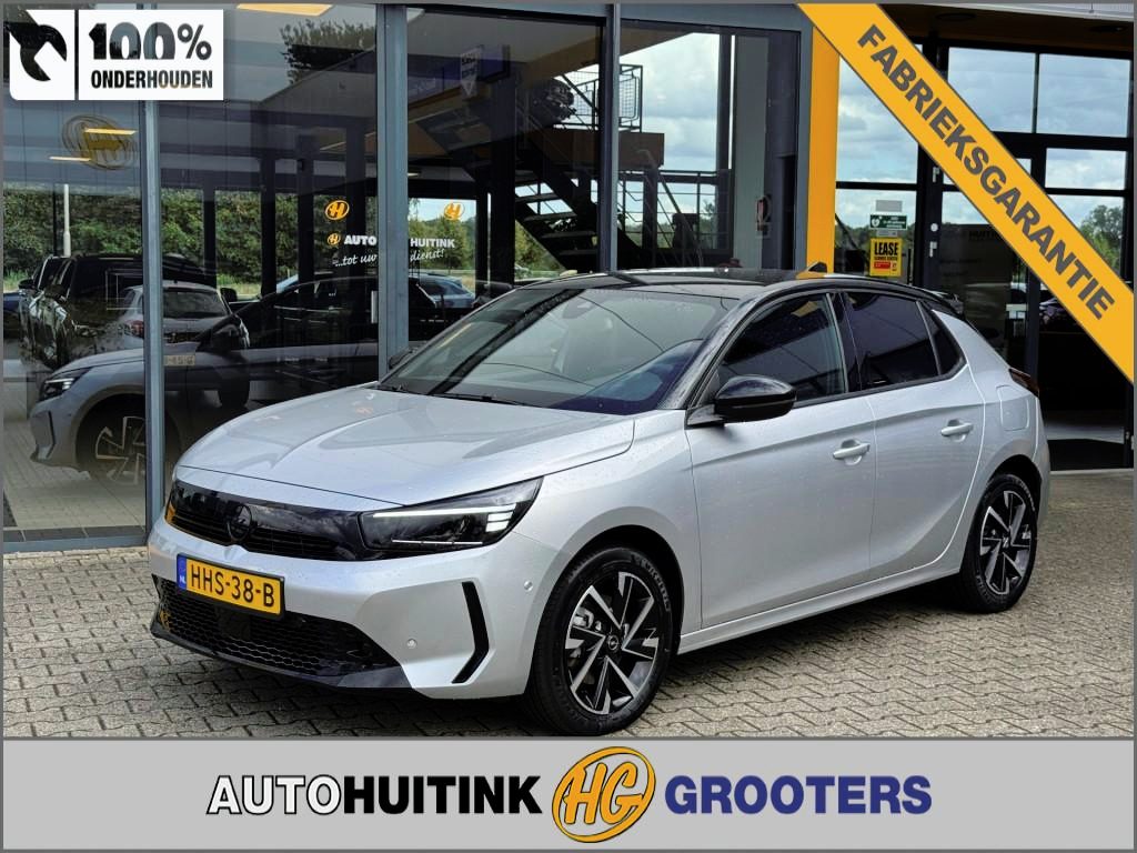 Opel Corsa 1.2 T Hybrid GS - camera - dodehoek - keyless