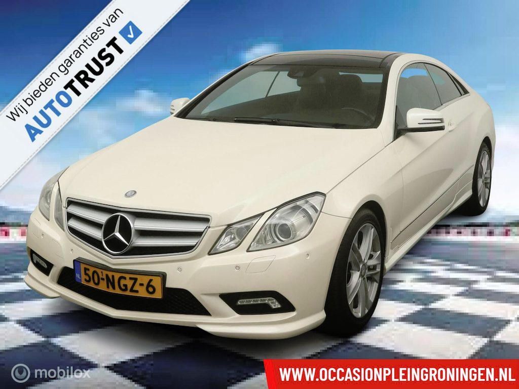 Mercedes-Benz E-klasse Coupé AUTOMAAT 200 CGI Avantgarde
