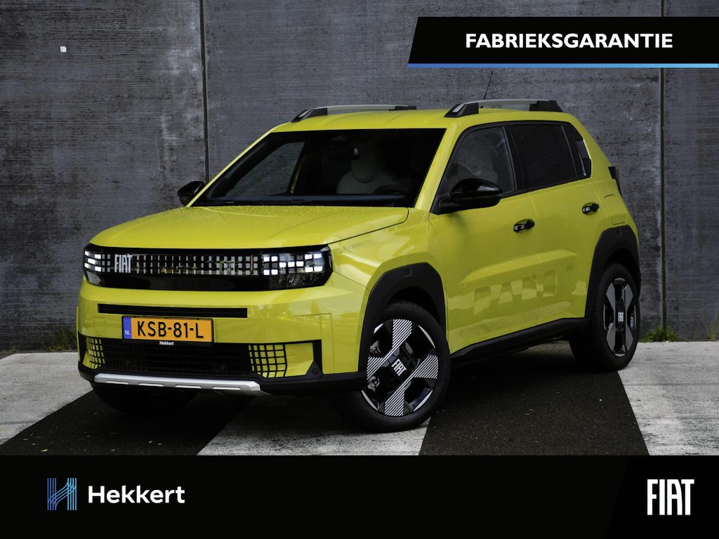 Fiat Grande Panda La Prima 44kWh 118pk Automaat STOEl/STUURVERWARMING | CRUISE | APPLE CARPLAY | CAMERA | 17''LM
