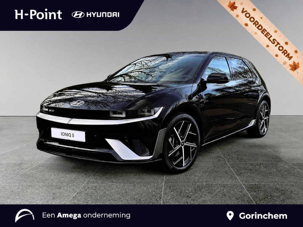 Hyundai Ioniq 5 N Line Business 84kWh 218pk | WARMTEPOMP | STOEL + STUURVERW. | CAMERA | APPLE CARPLAY / ANDROID AUTO |