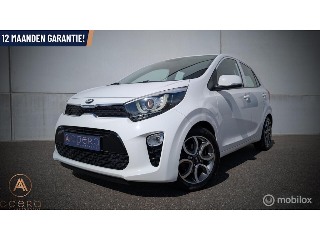 Kia Picanto 1.0 CVVT First Edition, Super Compleet En Mooi!