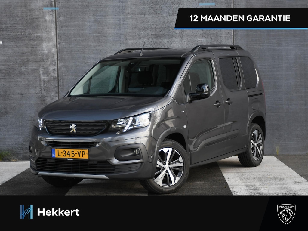 Peugeot Rifter GT 1.2 Puretech 130pk Automaat NAVI | 17''LM | DODE HOEK | APPLE CARPLAY | CLIMA | CRUISE | LANE ASSIST