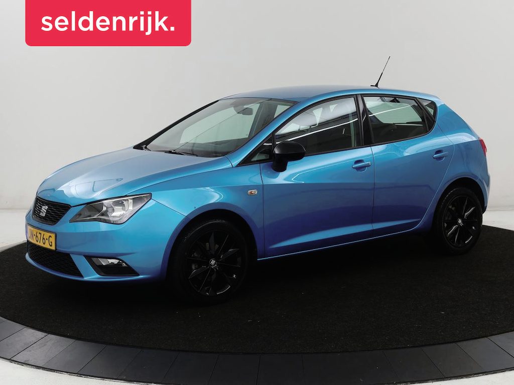 SEAT Ibiza 1.0 EcoTSI Style Connect | Carplay | Airco | Navigatie | Bluetooth | 5-deurs | NAP 150416km. | 16" velgen