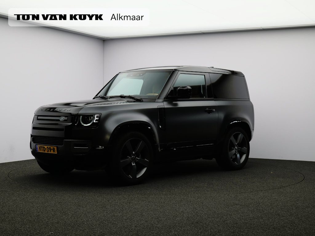 Land Rover Defender Hard Top 5.0 P525 90 V8 Grijs kenteken exclusief BTW en BPM