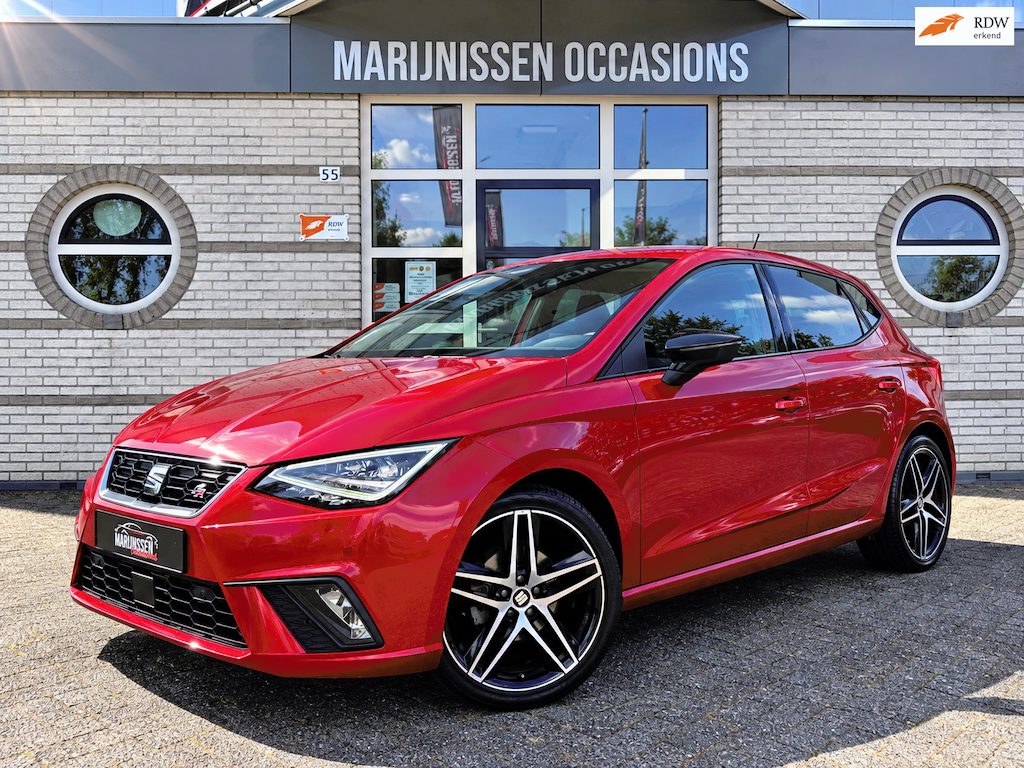 SEAT Ibiza 1.0 TSI FR Business |VirtDash|BeatsAudio|Cam|PDC|
