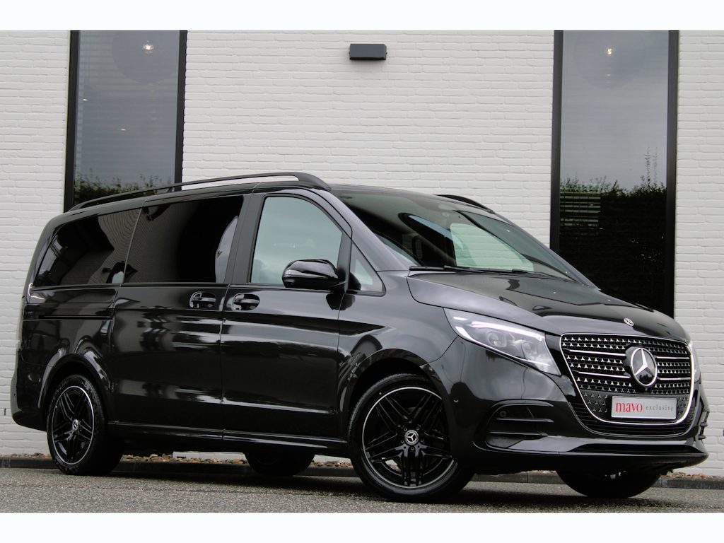 Mercedes-Benz V-klasse 300d / Exclusive / AMG / DC / 4-Matic / Elec Stoelen / 360 Cam / Burmester / Vol Opties / NIEUWSTAAT.