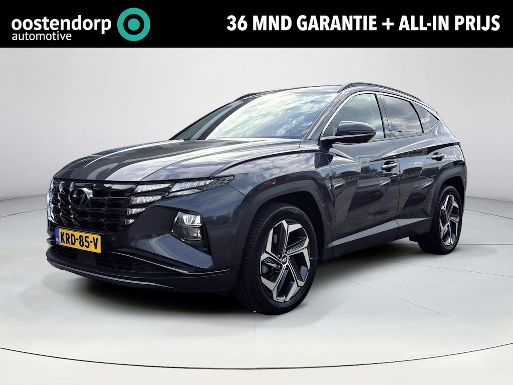 Hyundai Tucson 1.6 T-GDI PHEV Premium 4WD | SOH 97,5% | 360 graden camera | Dodehoekdetectie | elektrische stoelbediening incl. geheugen | Krell audio | Keyless entry en start | Stoel en stuurverwarming | Stoel ventilatie |
