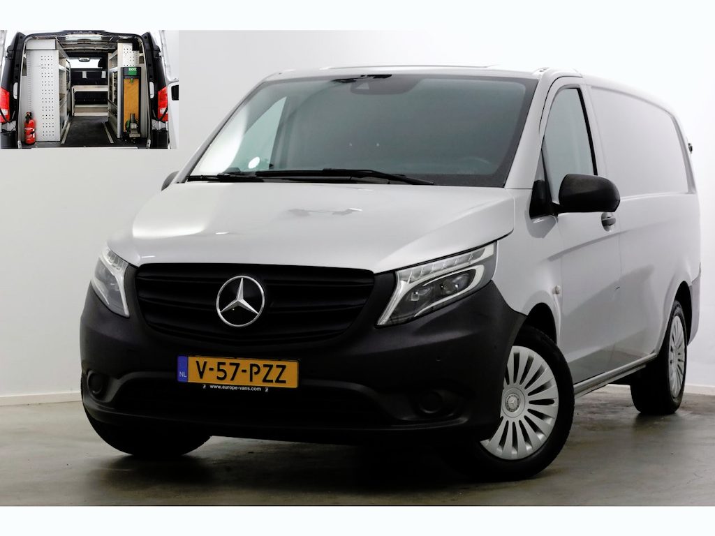 Mercedes-Benz Vito 114 CDI Lang 9G Automaat LED/Inrichting/Navi/Camera 02-2022