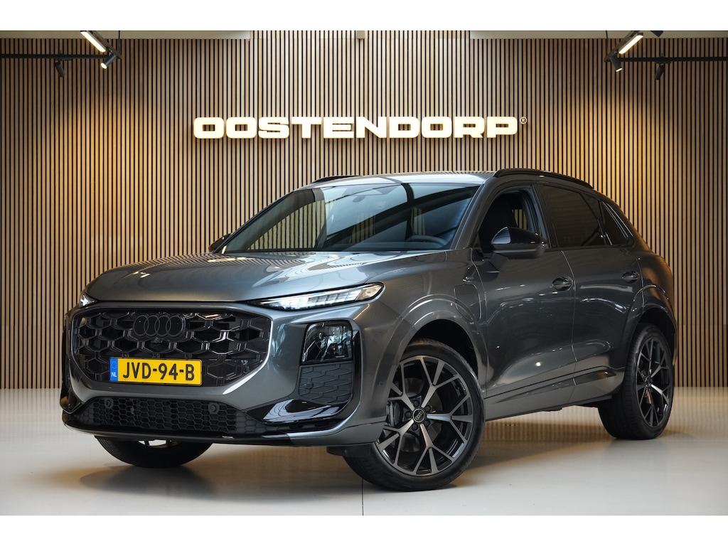 Audi Q3 1.5/272pk 200kW e-hybrid S-Line Blackstyle|2025|LED|Cruise+ACC|Keyless|Blindspot|PDC+Assist+Camera|20"LMV|Stoelverwarming