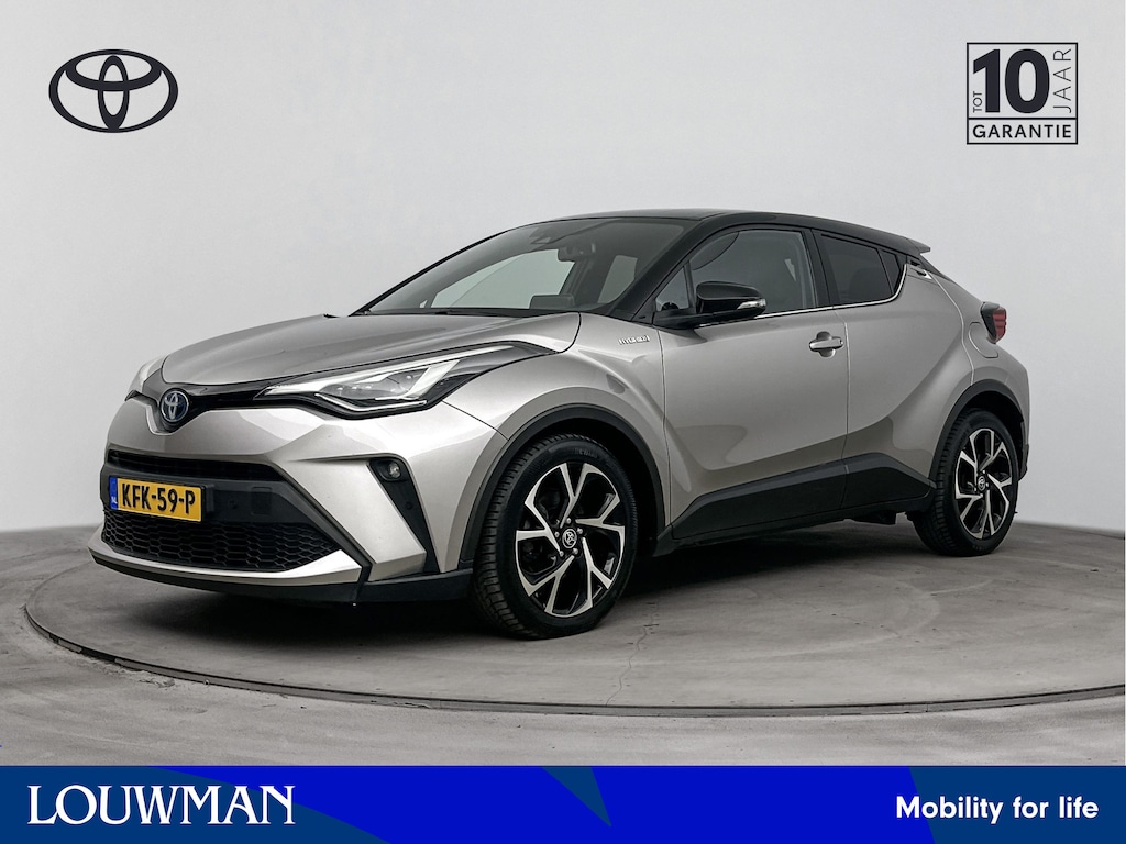 Toyota C-HR / C-HR+ 1.8 Hybrid Bi-Tone | Stoelverwarming | Blindspot | Navigatie |