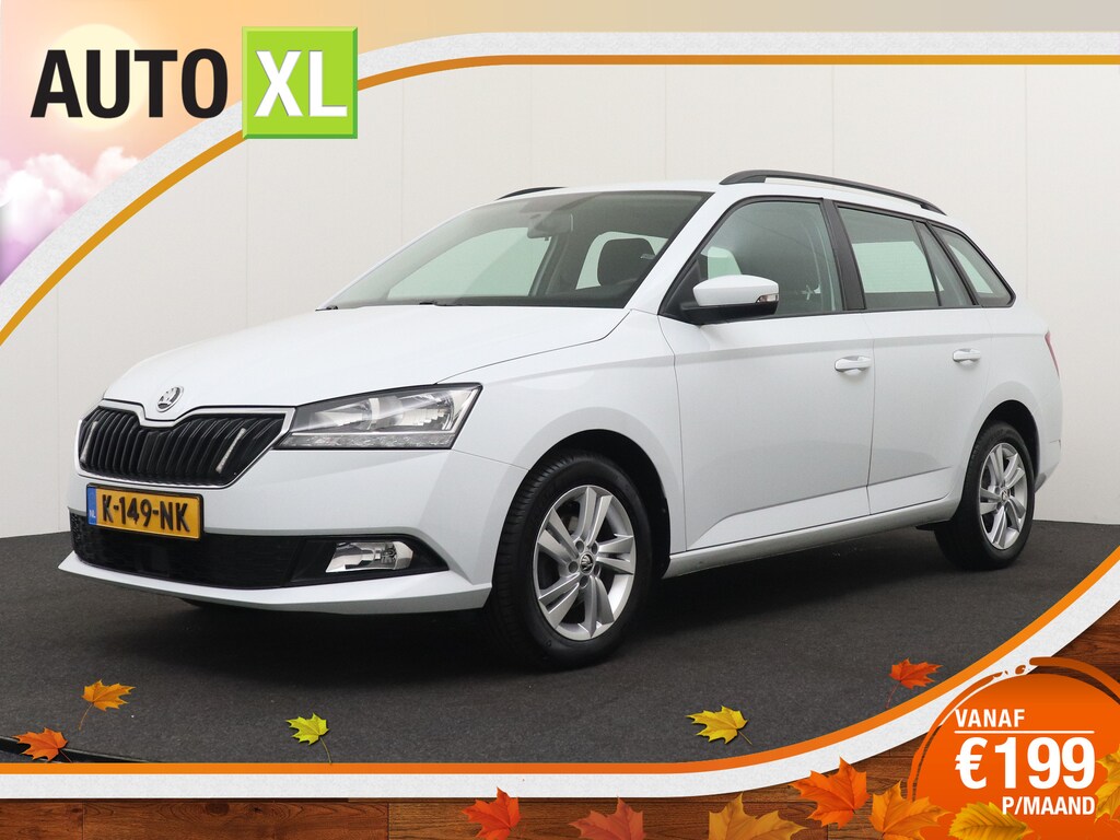 Skoda Fabia Combi 1.0 96 PK TSI Business Carplay Adapt.Cruise Park.sens