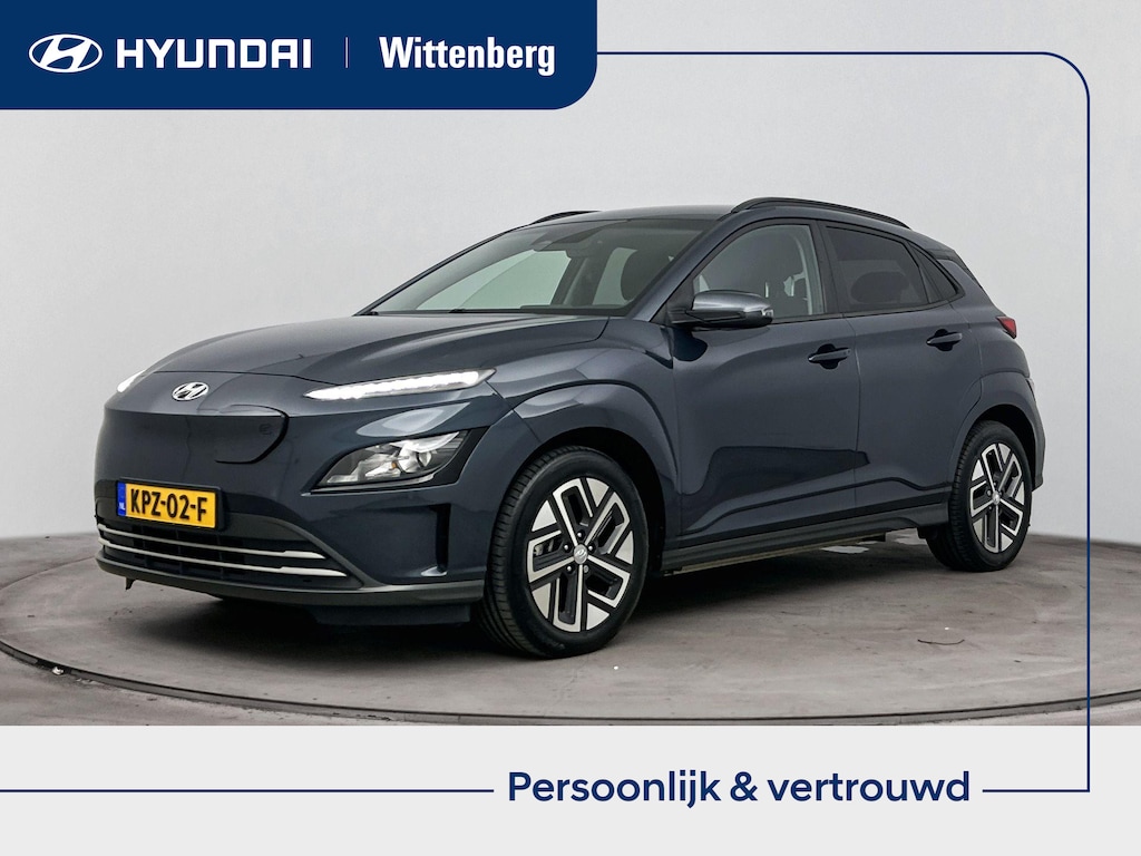 Hyundai Kona Electric EV Fashion 64 kWh | Navigatie & Carplay | Camera | Stoelverwarming | Premium Audio |
