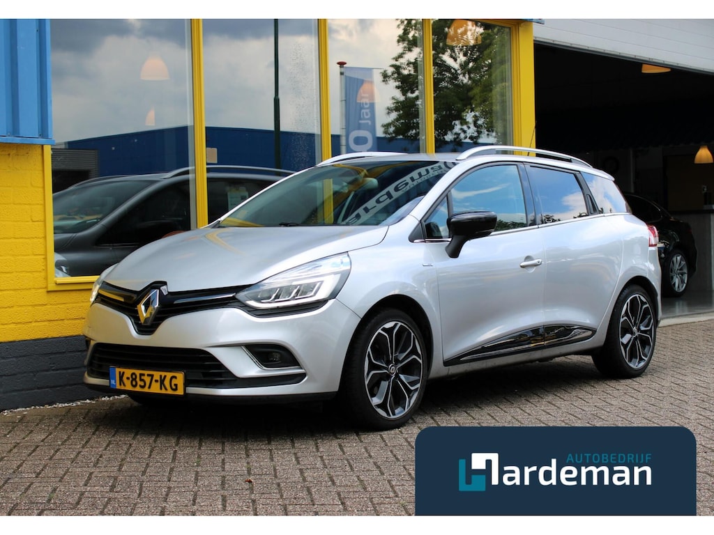 Renault Clio Estate 1.2 TCe Bose Navi Trekhaak