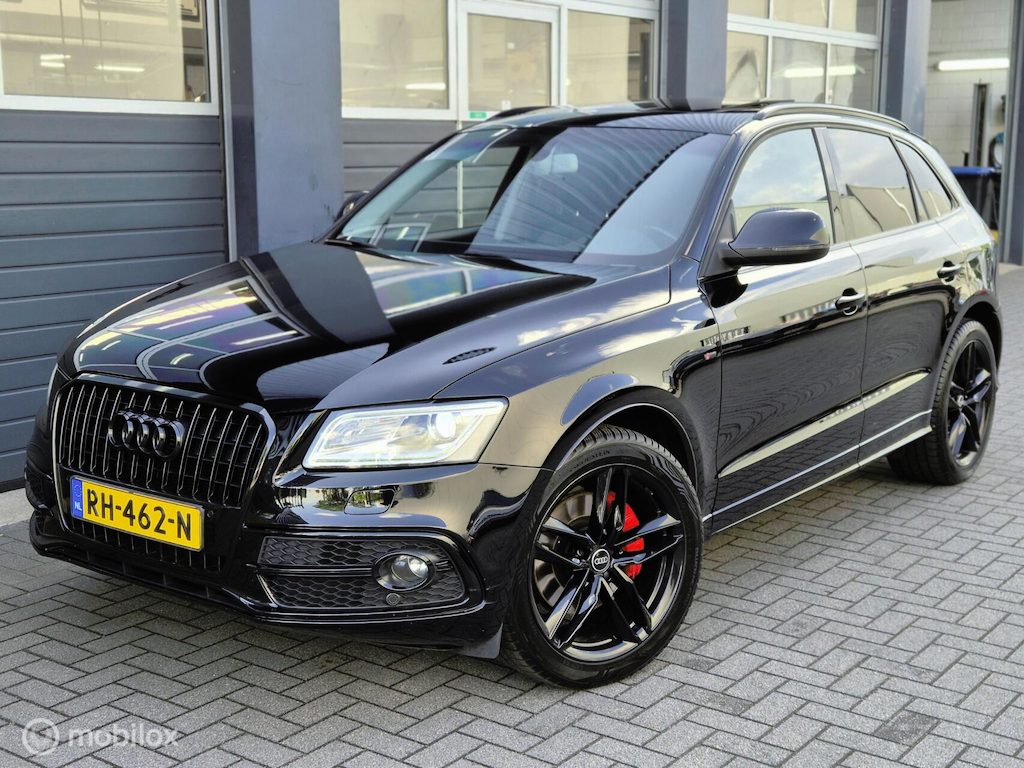 Audi Q5 3.0 TFSI V6 Quattro Sport S-Line+ Automaat | PANO | NAVI | LEDER | CAMERA |