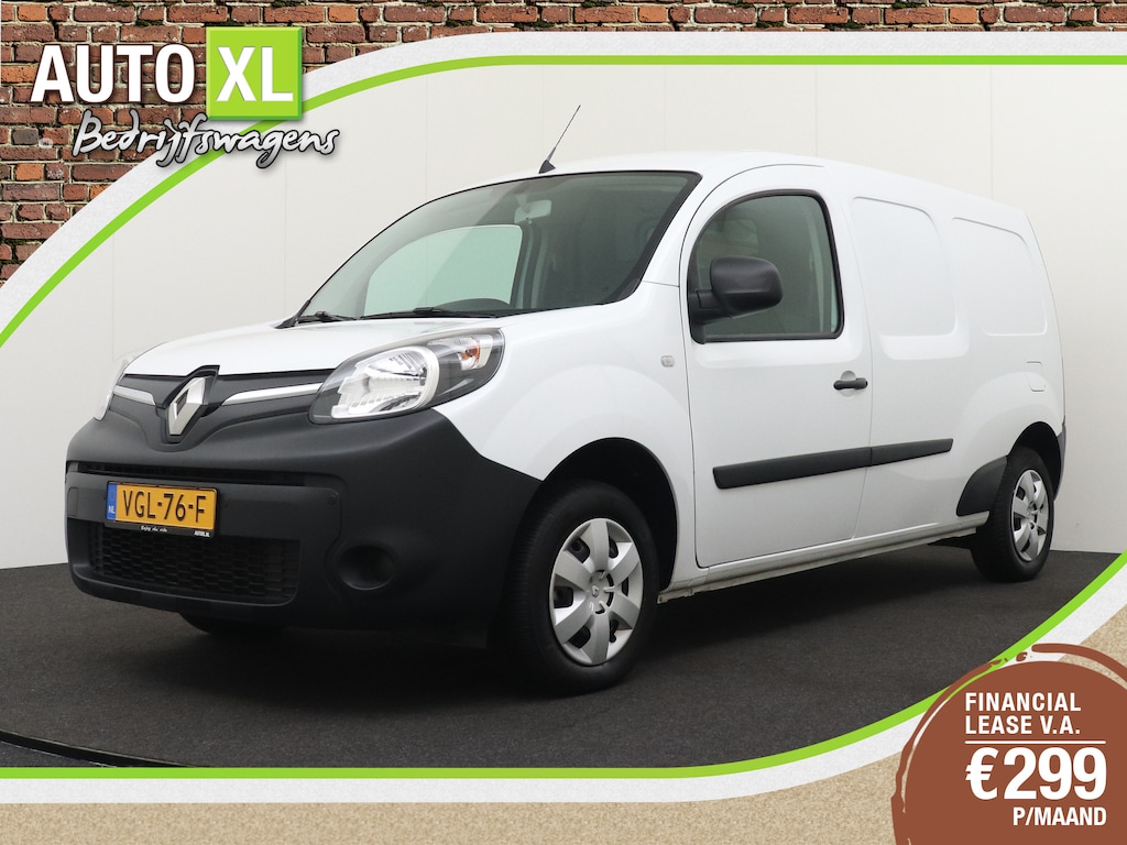 Renault Kangoo Z.E. Maxi XL Koopaccu (94%SOH) Cruise Control Bluetooth Standkachel