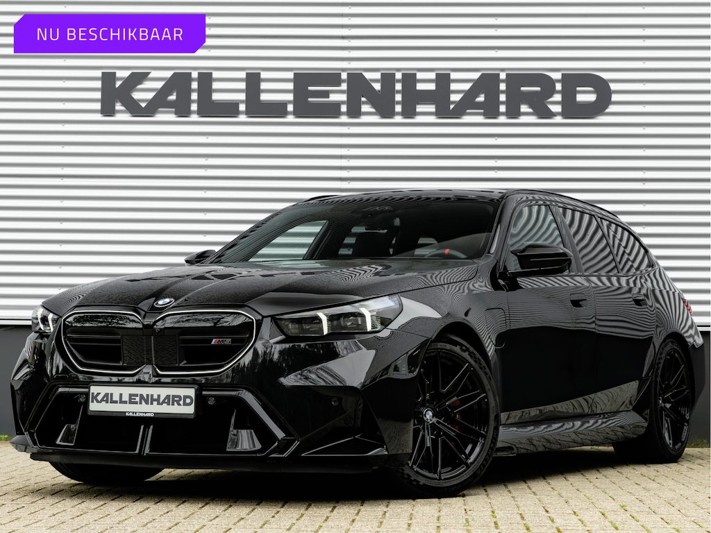 BMW M5 5-serie Touring - Pano - Stoelventilatie - M-Driver Pack - Trekaak - Driving Ass Prof
