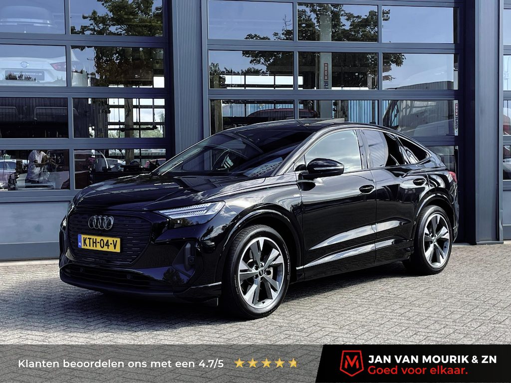 Audi Q4 Sportback e-tron 45 S Edition 82 kWh | SOH 99% | Panoramadak