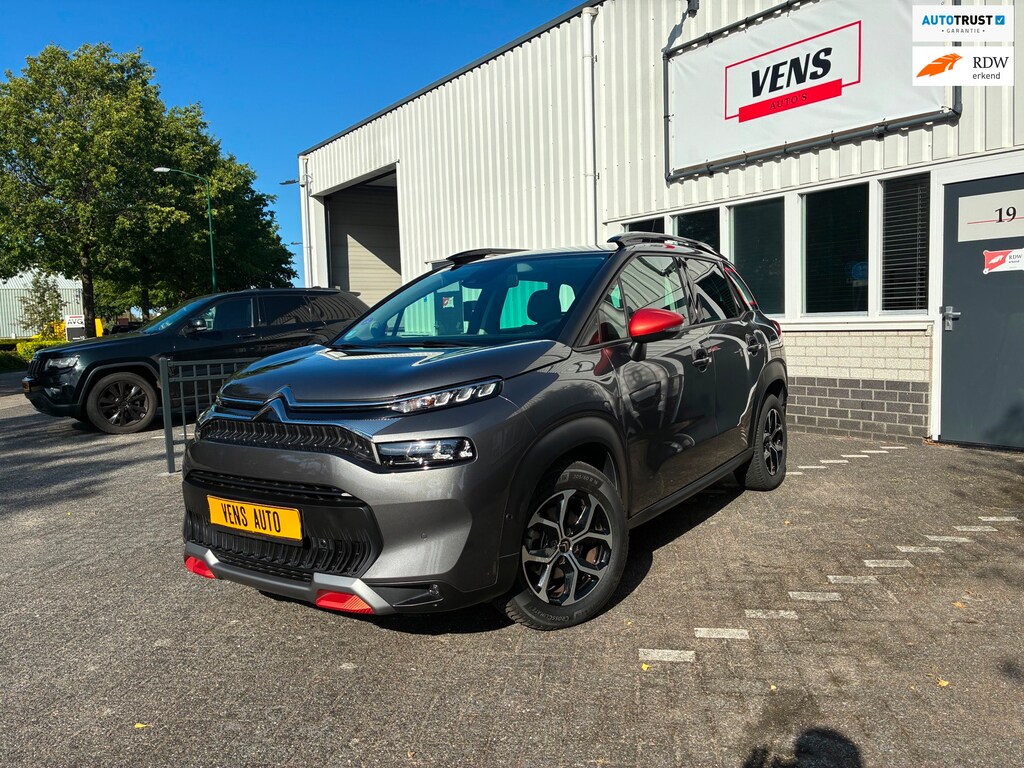 Citroën C3 Aircross 1.2 PureTech Shine, camera, cruise, 1/2 leer!