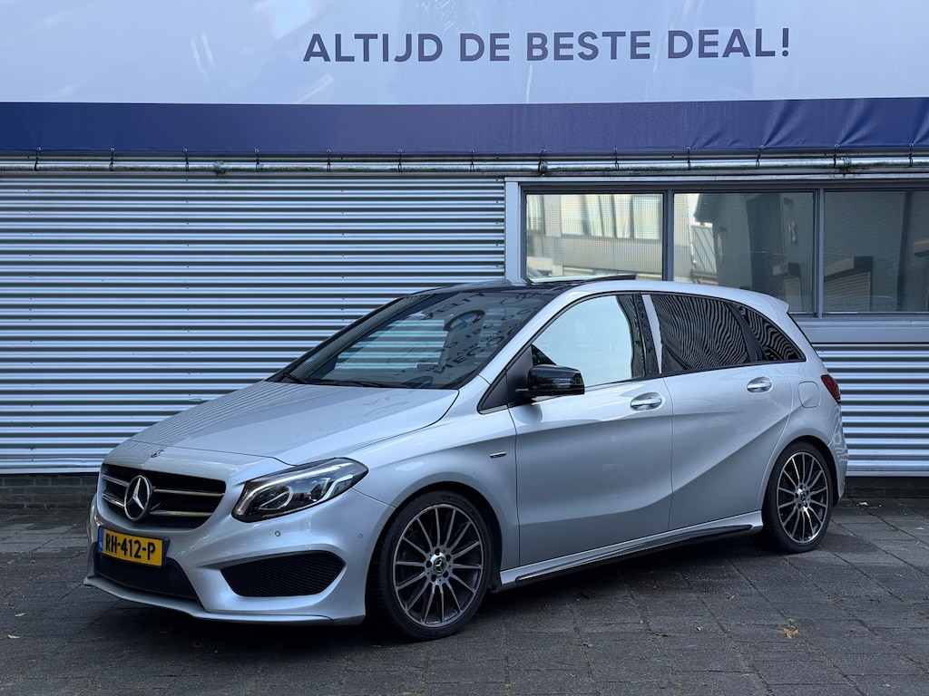 Mercedes-Benz B-klasse 180 Business Solution AMG l Pano l Automaat l Cruise l Navi l Camera l Leder l
