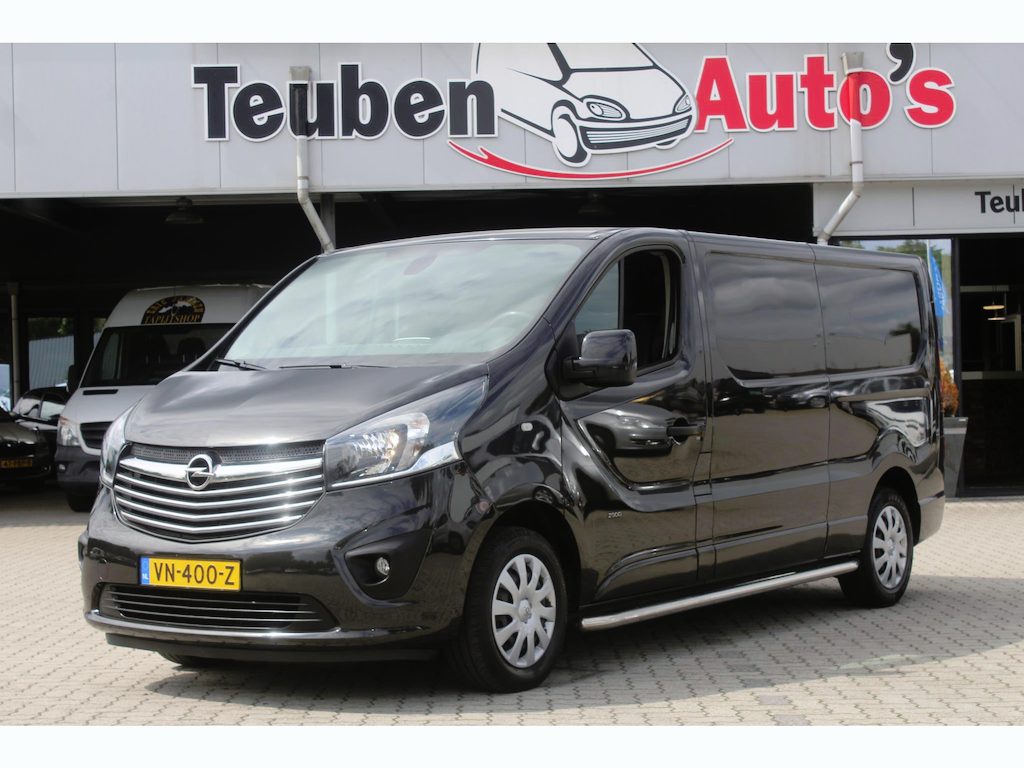 Opel Vivaro 1.6 CDTI L2H1 Sport EcoFlex Airco | Navigatie| Trekhaak | Rechter schuifdeur | Bijrijdersbank | Zie foto's!