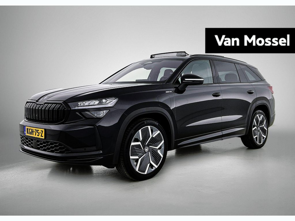 Skoda Kodiaq 1.5 TSI PHEV Sportline Business | MEMORY STOELEN | PANORAMADAK | TREKHAAK| APPLE CARPLAY/ ANDROID AUTO | ACHTERUITRIJ CAMERA | PARKEERSENSOREN VOOR EN ACHTER