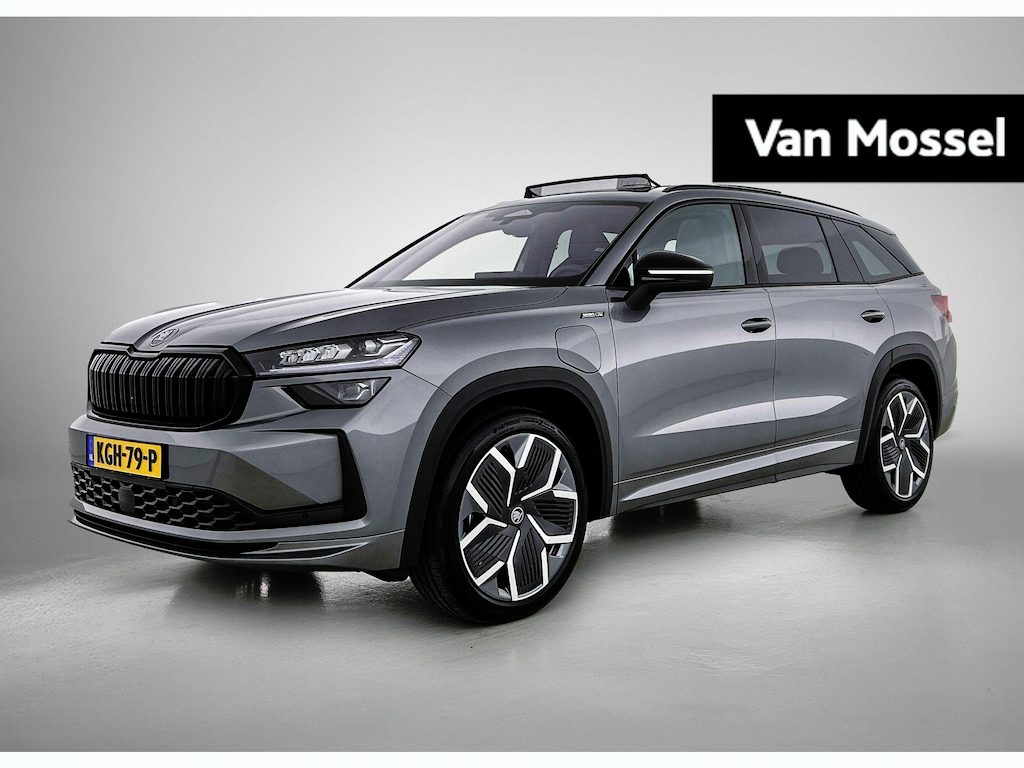 Skoda Kodiaq 1.5 TSI PHEV Sportline Business | MEMORY STOELEN | PANORAMADAK | TREKHAAK| APPLE CARPLAY/ ANDROID AUTO | ACHTERUITRIJ CAMERA | PARKEERSENSOREN VOOR EN ACHTER