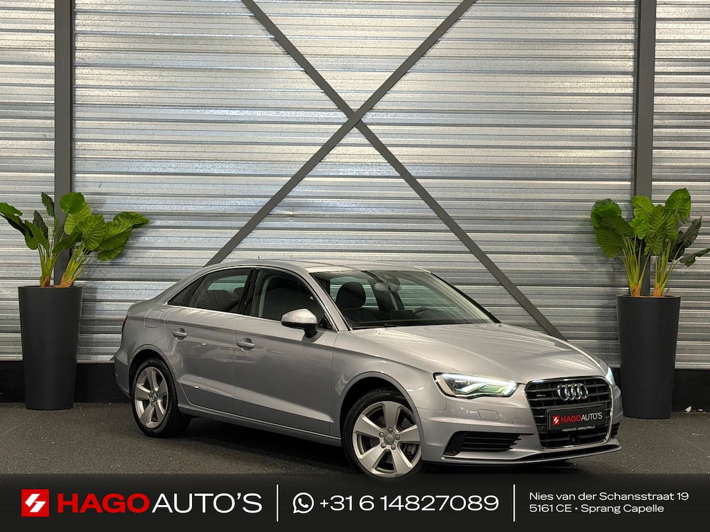 Audi A3 Limousine 1.8 TFSI quattro Ambiente 180-PK!/S-TRONIC/LED/NAVI/CRUISE/CAMERA/LANE-ASSIST/12-MND-GARANTIE