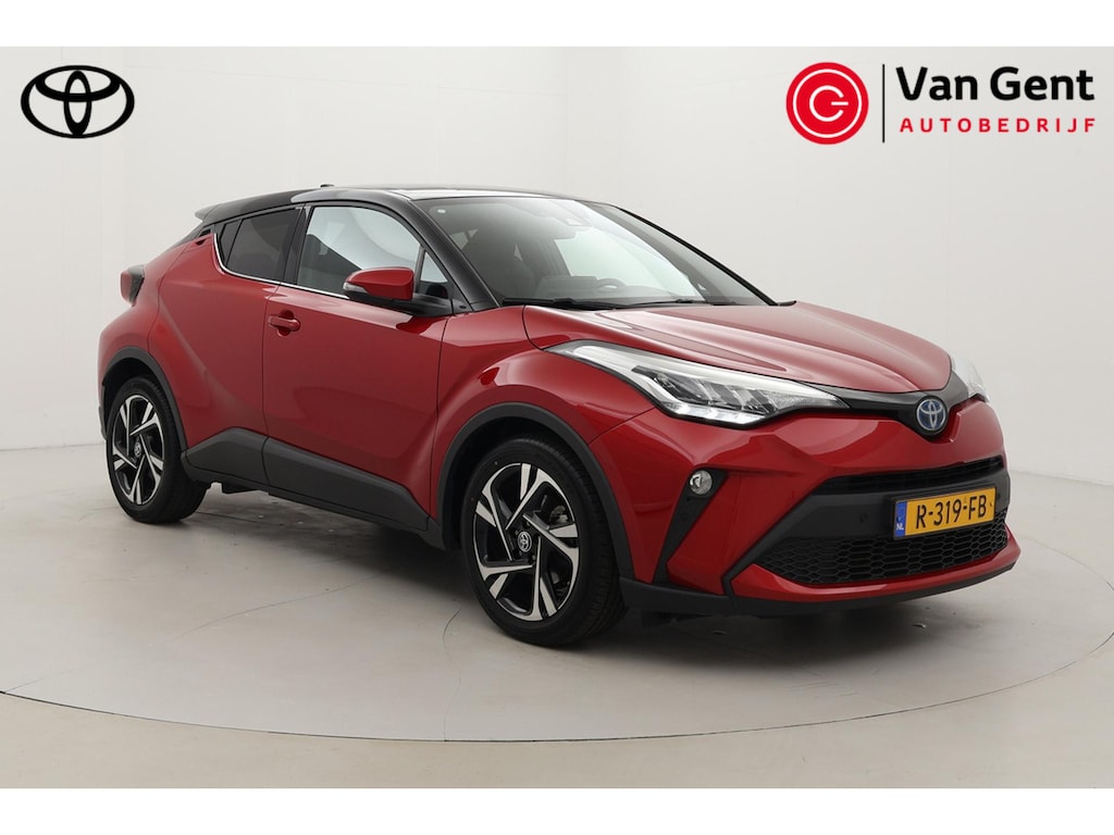 Toyota C-HR / C-HR+ 1.8 Hybrid Style | Trekhaak | Apple Carplay / Android Auto | Dodehoek detectie | Stoelverwarming | LED | Parkeersensoren voor/achter | Adaptive Cruise | Keyless | Camera | 18 inch