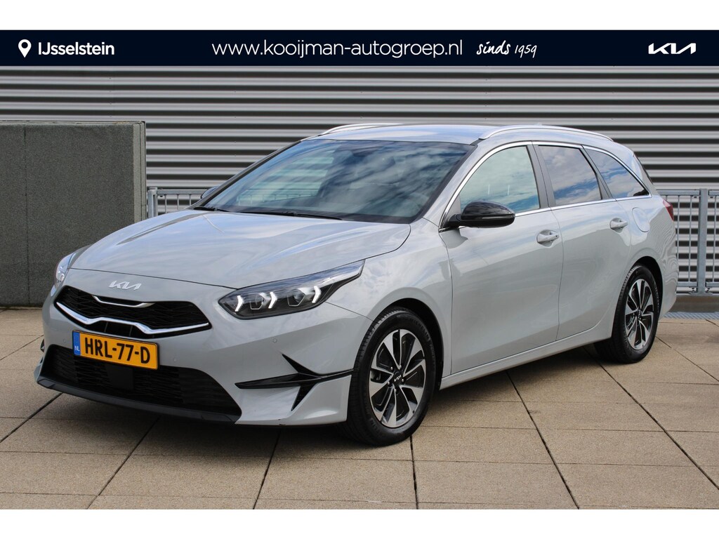 Kia Ceed Sportswagon 1.0 T-GDi MHEV Design Edition AUTOMAAT TREKHAAK, STOEL- STUURVERWARMING, NAVIGATIE