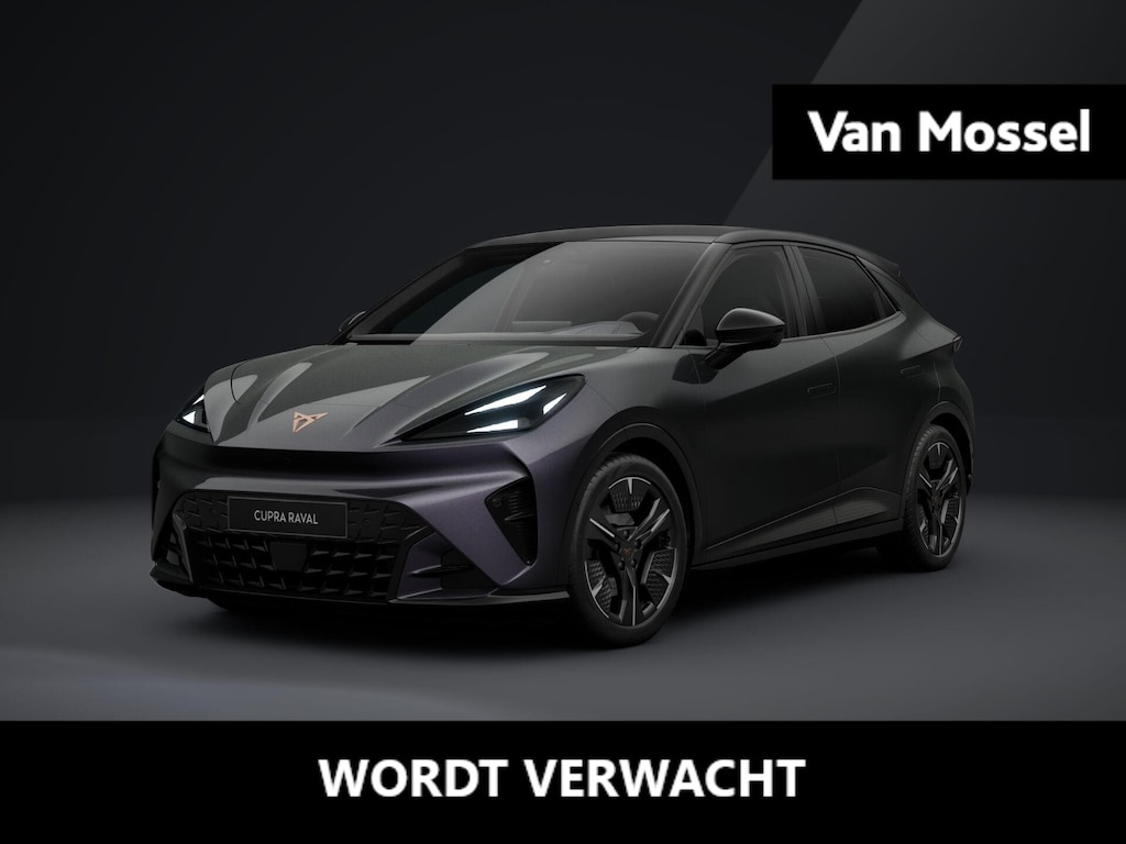 CUPRA Raval Performance 56 kWh 211 PK | 360 graden camera | Travel Assist 3.0 | Elektrisch verstelbaar interieur | Verwarmd Stuur & Voorstoelen | Adaptive cruise Control | LED verlichting | Keyless Entry | Apple Carplay & Android auto | 18 Inch Lichtmetalen Velgen | Achteruitrijcamera |