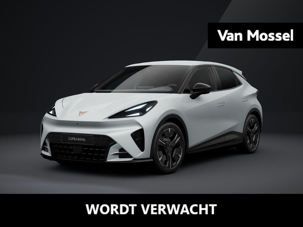 CUPRA Raval Performance 39 kWh 135 PK | 360 graden camera | Travel Assist 3.0 | Elektrisch verstelbaar interieur | Verwarmd Stuur & Voorstoelen | Adaptive cruise Control | LED verlichting | Keyless Entry | Apple Carplay & Android auto | 18 Inch Lichtmetalen Velgen | Achteruitrijcamera |