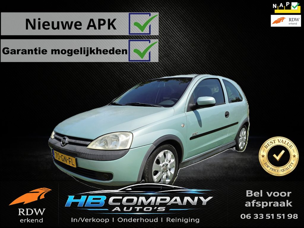 Opel Corsa 1.4-16V Elegance AUTOMAAT | Airco | Nieuwe APK | NAP