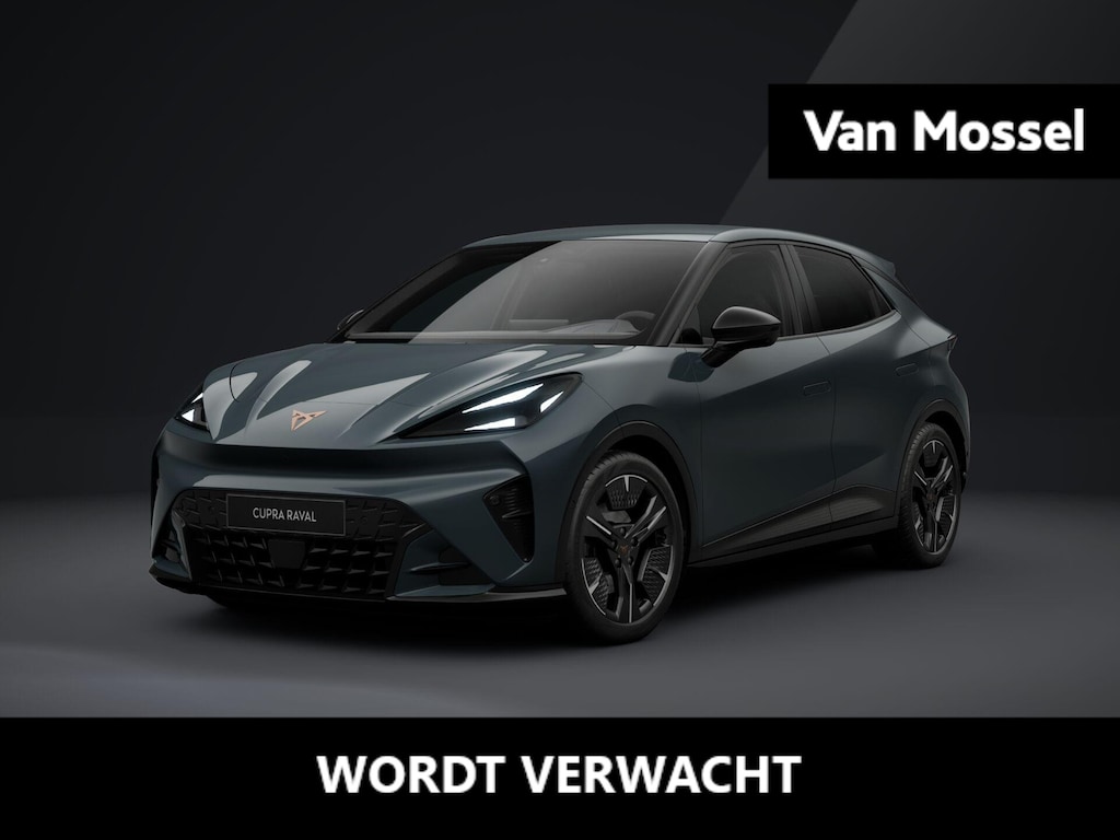 CUPRA Raval Performance 39 kWh 135 PK | 360 graden camera | Travel Assist 3.0 | Elektrisch verstelbaar interieur | Verwarmd Stuur & Voorstoelen | Adaptive cruise Control | LED verlichting | Keyless Entry | Apple Carplay & Android auto | 18 Inch Lichtmetalen Velgen | Achteruitrijcamera |